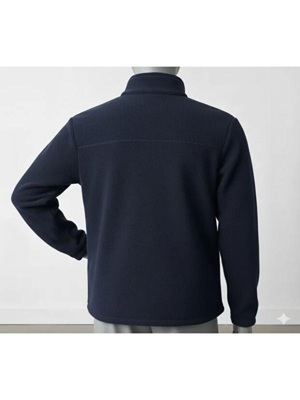 Polar 3 Cepli Lacivert 280 gr/m Tam Fermuarlı